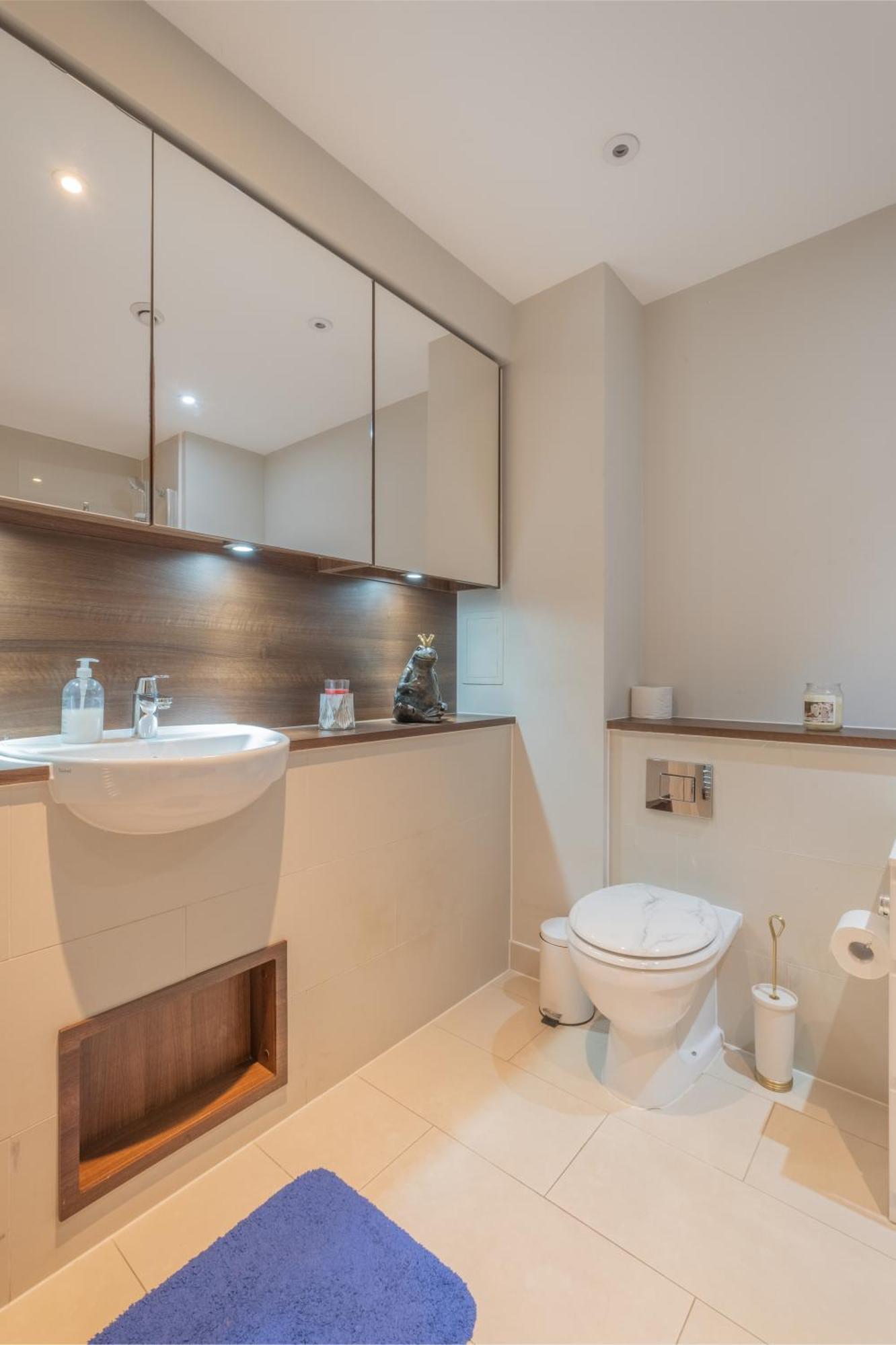 Brand New London Flat With Car Park Apartamento Exterior foto