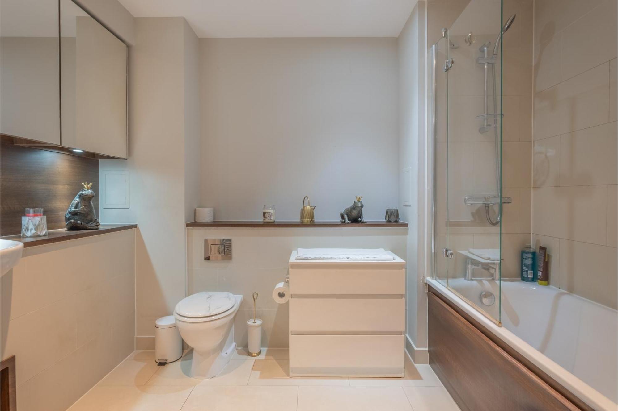 Brand New London Flat With Car Park Apartamento Exterior foto
