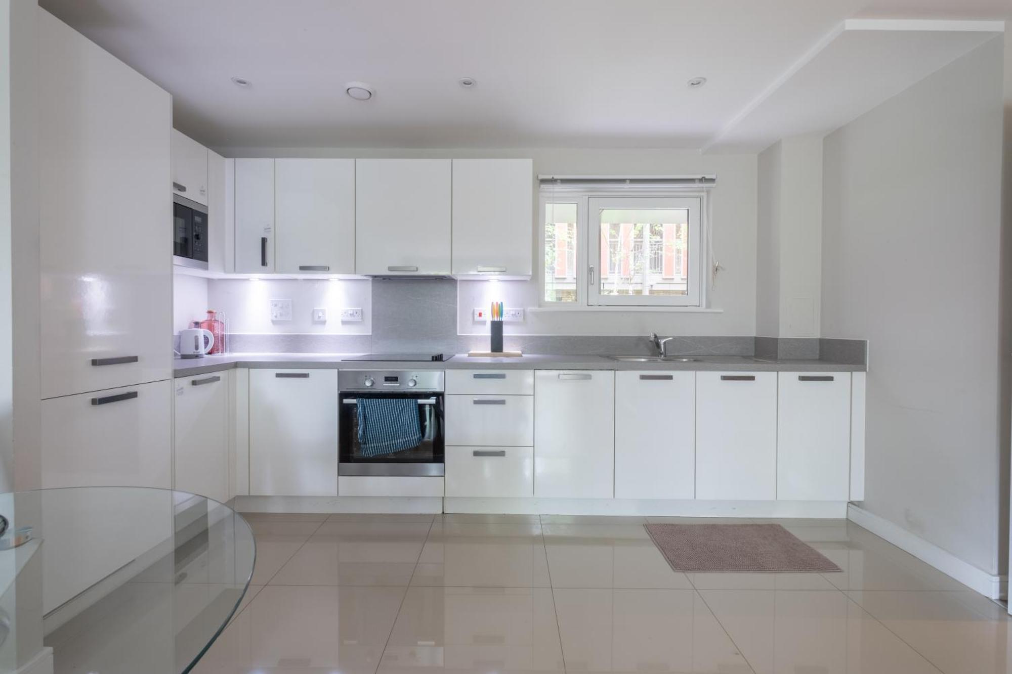 Brand New London Flat With Car Park Apartamento Exterior foto