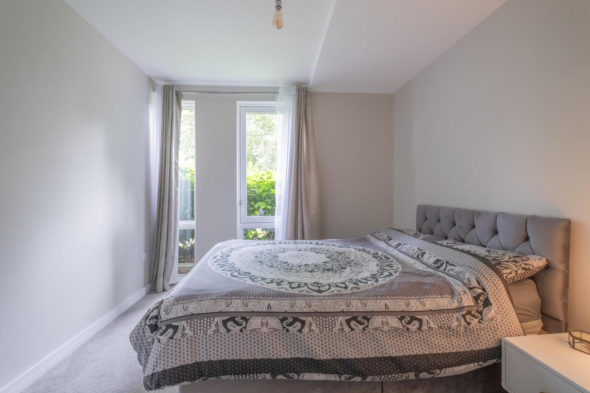 Brand New London Flat With Car Park Apartamento Exterior foto