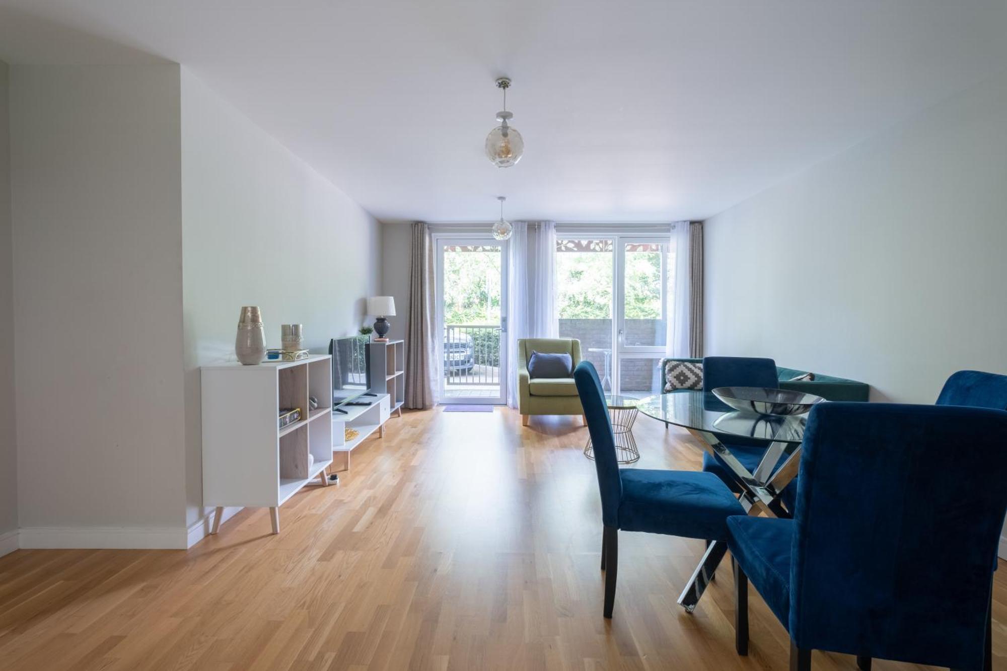 Brand New London Flat With Car Park Apartamento Exterior foto